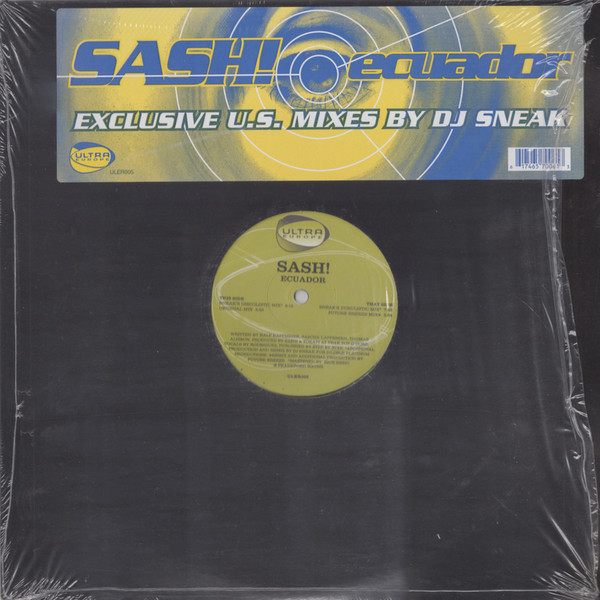 Sash! - Ecuador | Ultra Europe (ULER005)