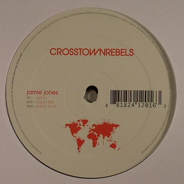 Jamie Jones - Panic | Crosstown Rebels (CRM 035)