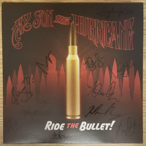 My Son The Hurricane - Ride The Bullet! | Vegas Funeral Records (none)