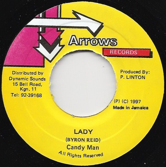 Candy Man - Lady | Arrows Records (none)