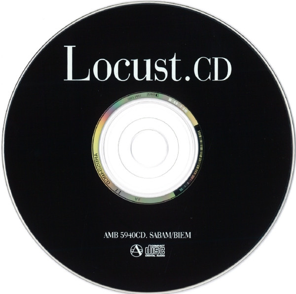 Locust - Truth Is Born Of Arguments | Apollo (AMB5940CD) - 3