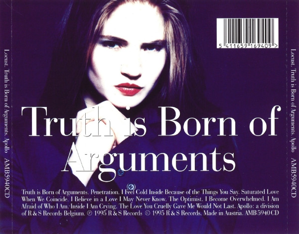 Locust - Truth Is Born Of Arguments | Apollo (AMB5940CD) - 2