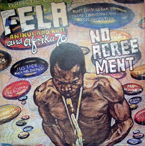 Fela Kuti And Africa 70 - No Agreement | Afrodisia (DWAPS 2039)