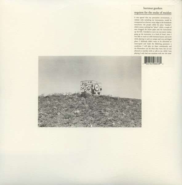 Hartmut Geerken - Requiem For The Snake Of Maidan | Holidays Records (HOL-138) - main