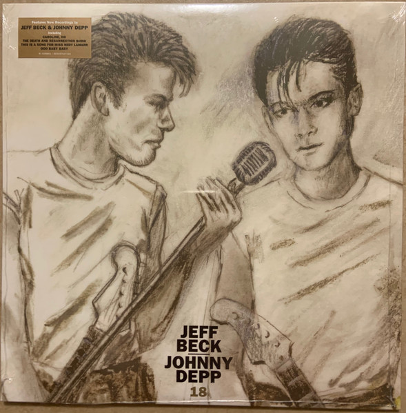 Jeff Beck - Johnny Depp - 18 | Rhino Records (R1 629961) Jeff Beck - Johnny Depp - 18 | Rhino Records (R1 629961)