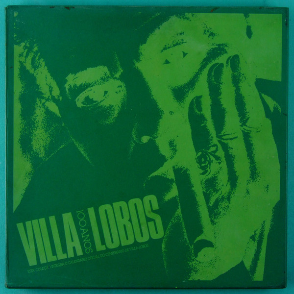 Heitor Villa-Lobos - Villa-Lobos 100 Anos | Kuarup Discos (none)