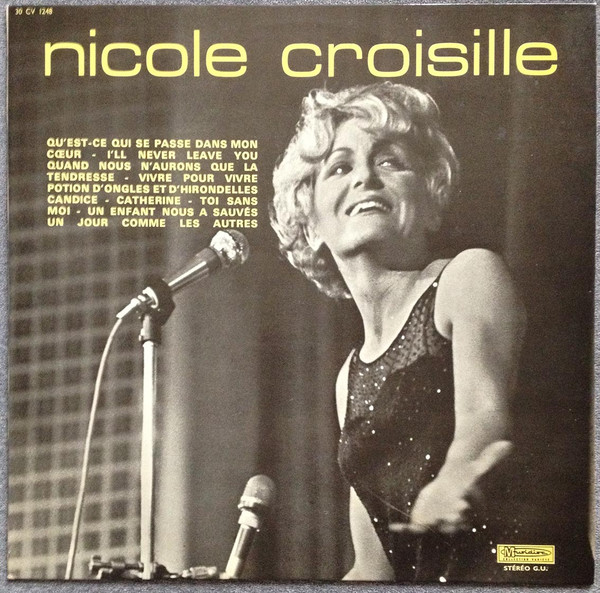 Nicole Croisille - Ses Grands Succès | Musidisc (30 CV 1248) - main