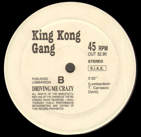 King Kong Gang - King Kong Five | Out (OUT 32.90) - 2