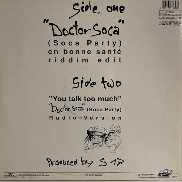Riddim Posse - Doctor Soca (Soca Party) | Ariola (613 827)