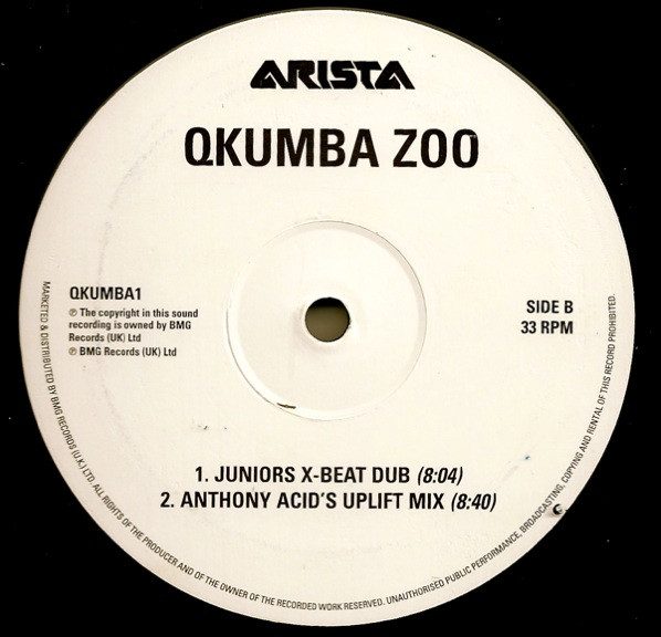 Qkumba Zoo - The Child (Inside) | Arista (QKUMBA1) - 2