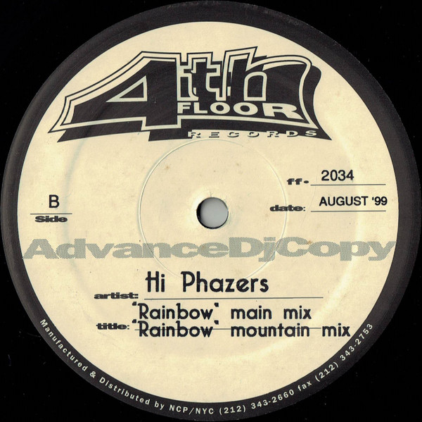 Hi Phazers - Gotta Keep On | 4th Floor Records (ff- 2034) - 2 Hi Phazers - Gotta Keep On | 4th Floor Records (ff- 2034) - 2