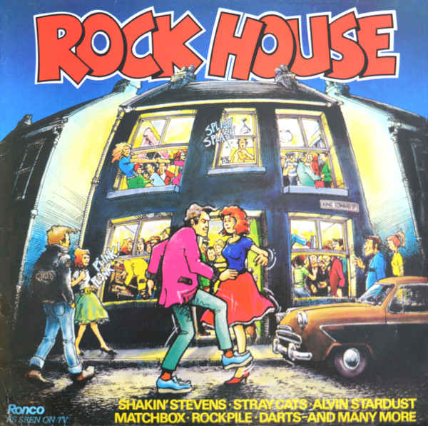 Various - Rock House | Ronco (RTL 2061)