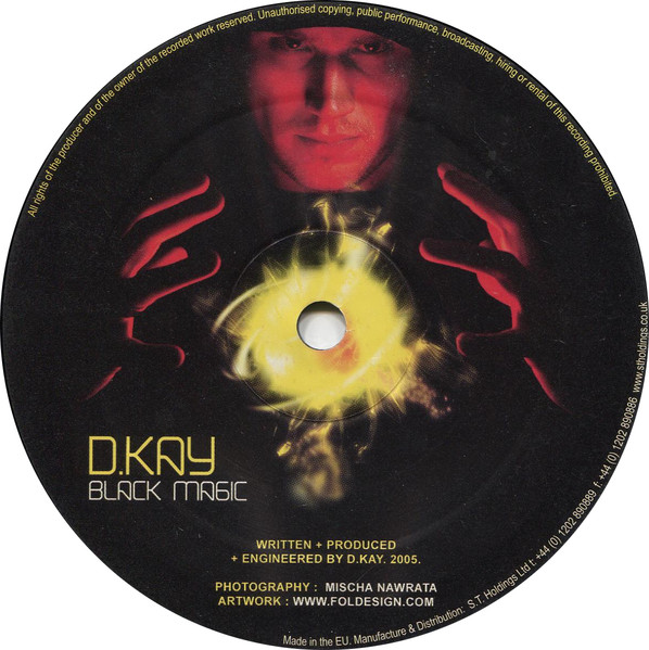 D. Kay - Black Magic / Babylon | Brigand Music (BRIG003) - 3 D. Kay - Black Magic / Babylon | Brigand Music (BRIG003) - 3