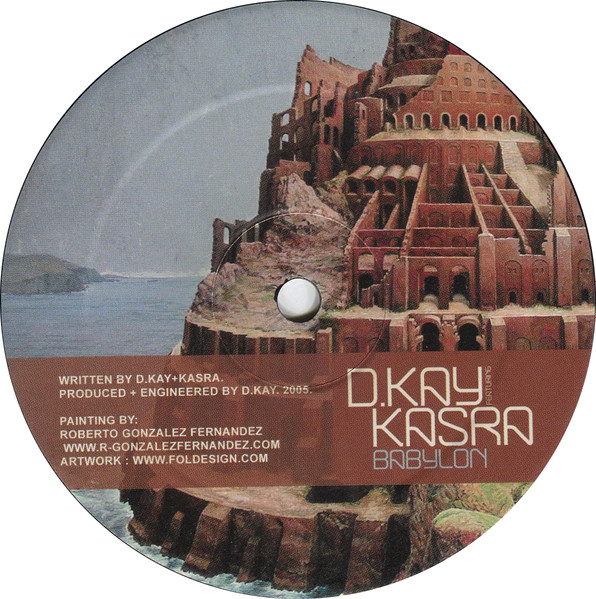 D. Kay - Black Magic / Babylon | Brigand Music (BRIG003) - 4 D. Kay - Black Magic / Babylon | Brigand Music (BRIG003) - 4