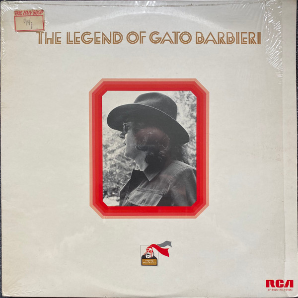 Gato Barbieri - The Legend Of Gato Barbieri | RCA (SF 8425)