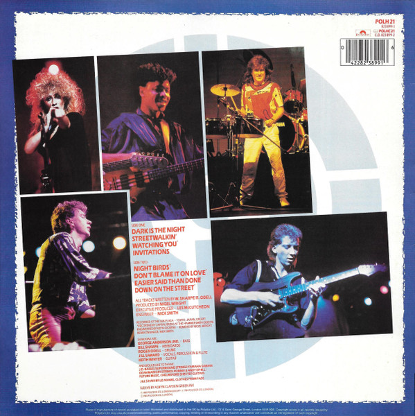 Shakatak - Live! | Polydor (POLH 21) - 2 Shakatak - Live! | Polydor (POLH 21) - 2