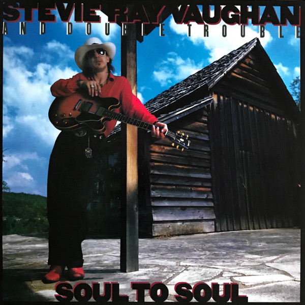 Stevie Ray Vaughan And Double Trouble - Soul To Soul | Music On Vinyl (MOVLP584) Stevie Ray Vaughan And Double Trouble - Soul To Soul | Music On Vinyl (MOVLP584)