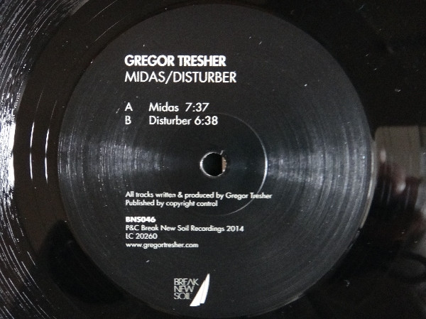 Gregor Tresher - Midas | Break New Soil (BNS046) - 3