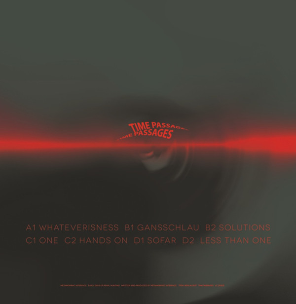 Metamorphic Interface - The Early Days Of Pearl Hunting | Time Passages (TP08)