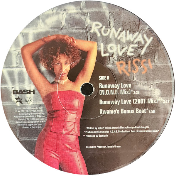 Rissi - Runaway Love | Bash (none)