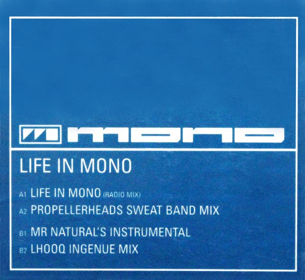 Mono - Life In Mono | Echo (ECSDJ 64-1) - 2 Mono - Life In Mono | Echo (ECSDJ 64-1) - 2