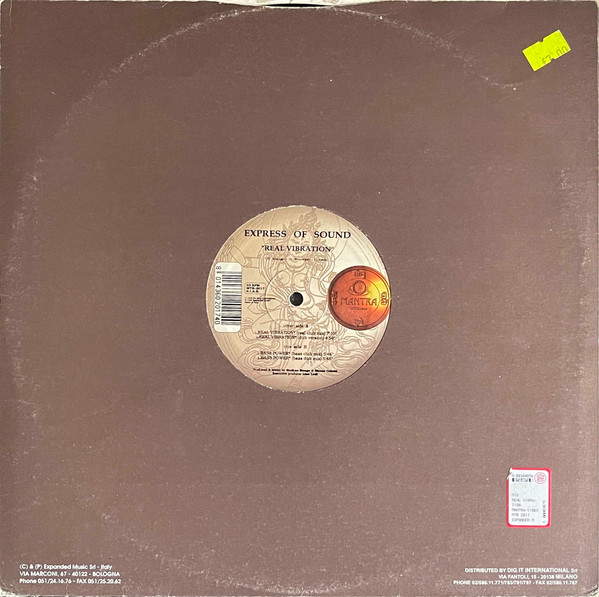 Express Of Sound - Real Vibration | Mantra Vibes (MTR-2017) - 2