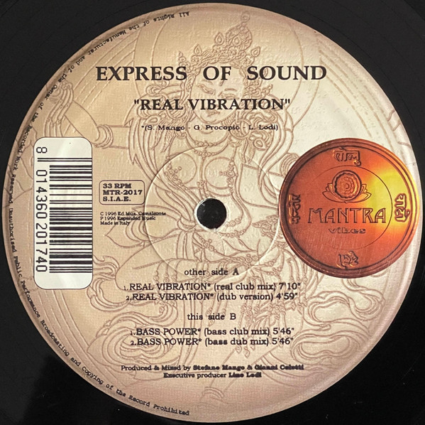 Express Of Sound - Real Vibration | Mantra Vibes (MTR-2017) - 4