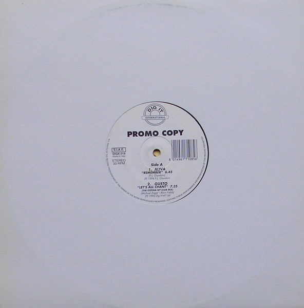 Various - Promo Copy 18 | Dig It International (DIGX 018)