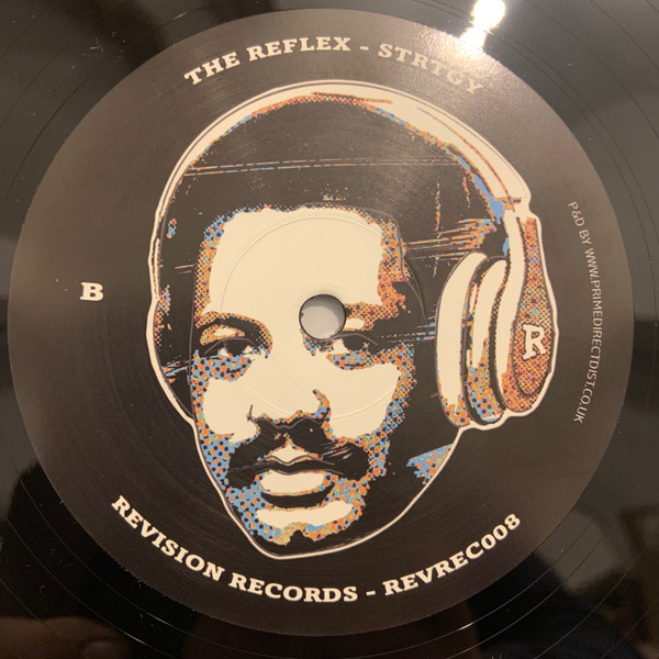 The Reflex - HPYFLNG / STRTGY | Revision Records (REVREC008)