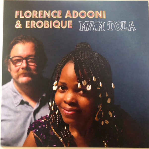 Florence Adooni & Erobique - Mam Tola / Bach In Afrika | Philophon (PH45032)