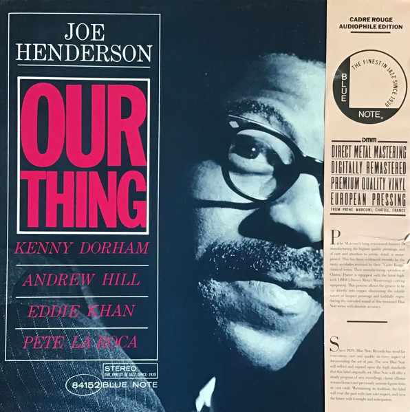 Joe Henderson - Our Thing | Blue Note (BST 84152)
