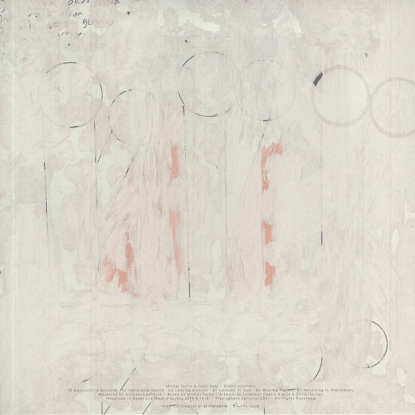 Mike Turtle & Suso Sáiz - Static Journeys | Planisphere (Planis 005) - 2