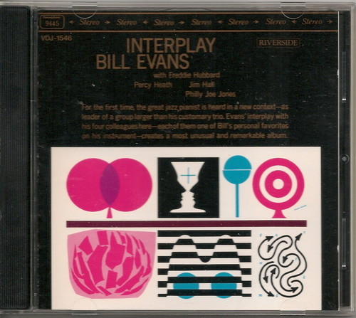 Bill Evans Quintet - Interplay | Riverside Records (VDJ-1546) - 4