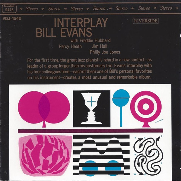 Bill Evans Quintet - Interplay | Riverside Records (VDJ-1546) - 2