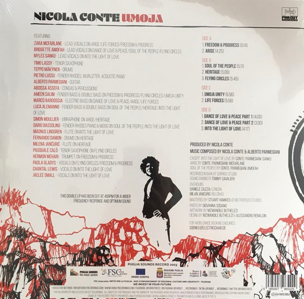 Nicola Conte - Umoja | Far Out Recordings (FARO239DLP) - 3