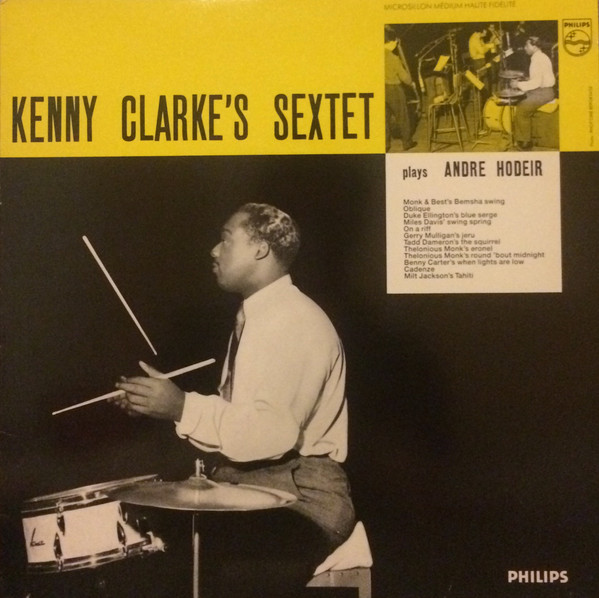 Kenny Clarke's Sextet - Plays André Hodeir | Philips (834 542-1)
