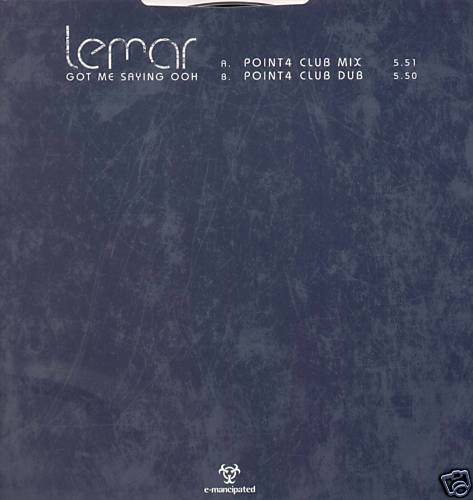 Lemar - Got Me Saying Ooh (Point4 Mixes) | E-Mancipated (LEMAR 002) - 2