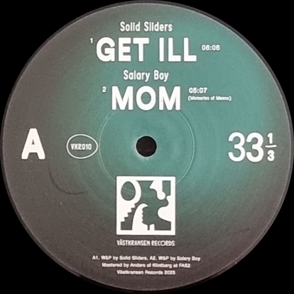 Various - Västkransen 10 | Västkransen Records (VKR010) - 3