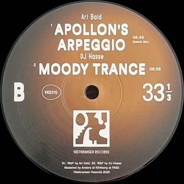 Various - Västkransen 10 | Västkransen Records (VKR010) - 4