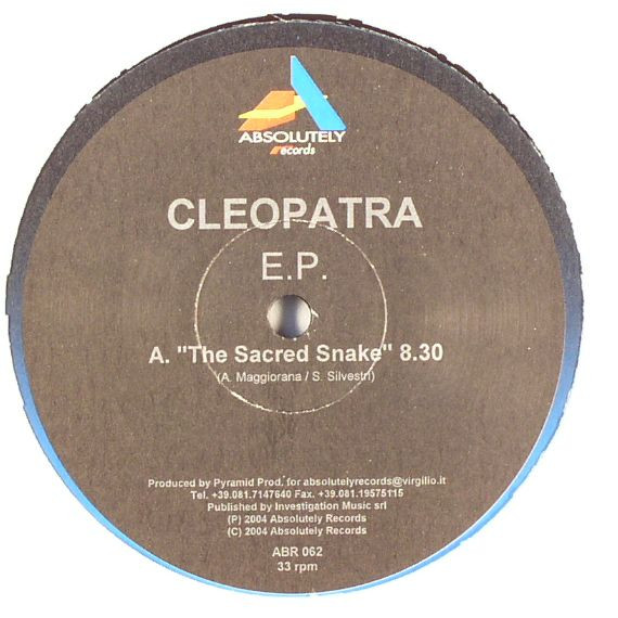 Cleopatra - EP | Absolutely Records (ABR 062)