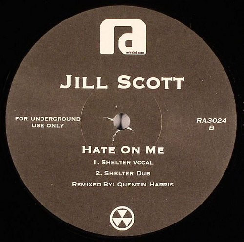 Jill Scott - Hate On Me | Restricted Access (RA3024) - 2