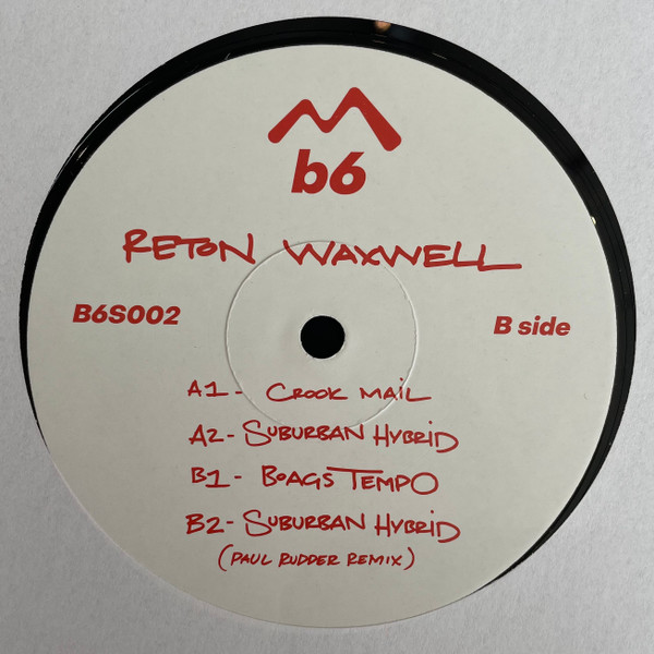 Reton Waxwell - B6S002 | b6 Soundsystem (B6S002) - 2