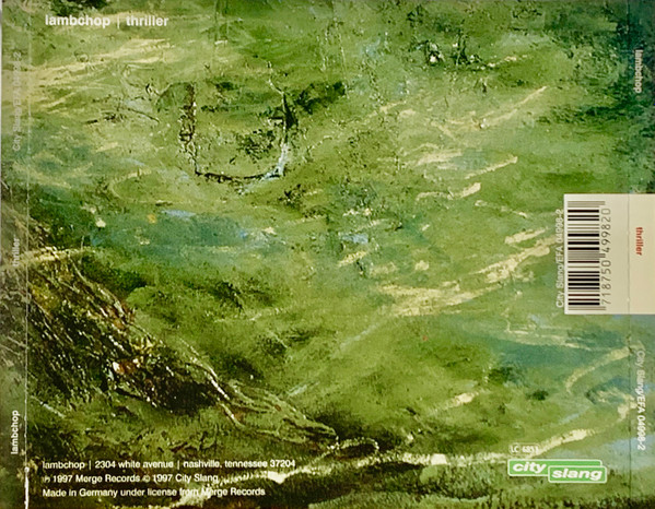 Lambchop - Thriller | City Slang (04998-2) - 2