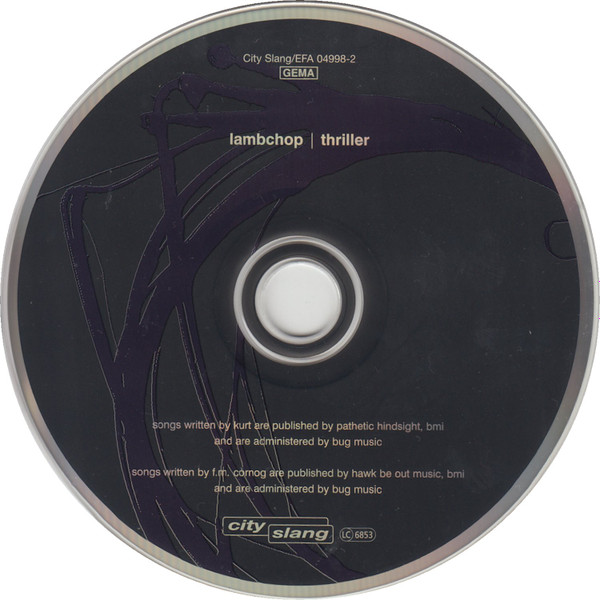 Lambchop - Thriller | City Slang (04998-2) - 3