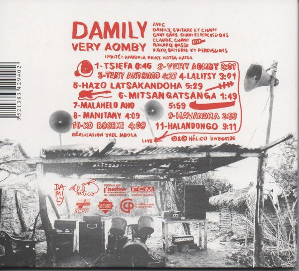 Damily - Very Aomby | Hélico (HWB 64126) - 2