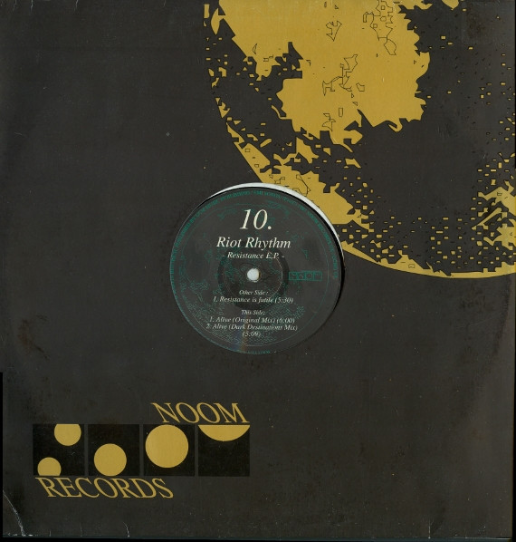 Riot Rhythm - Resistance E.P. | Noom Records UK (NOOMUK 010-6) - 3