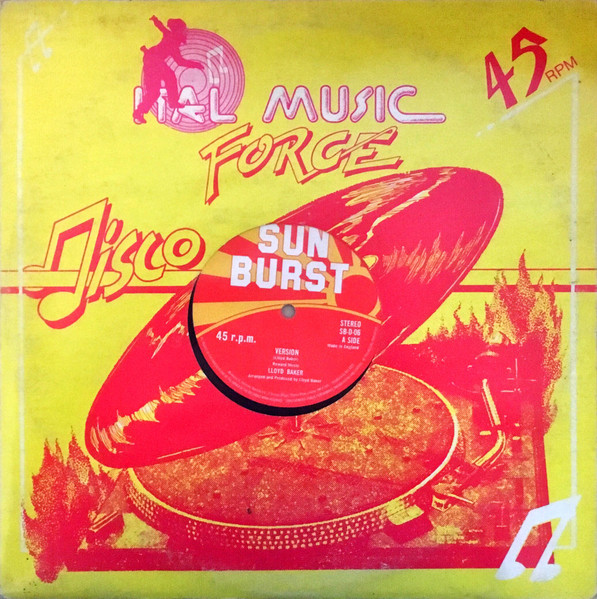 Lloyd Baker - Version / Bisi | Sun Burst (SB-D-06)
