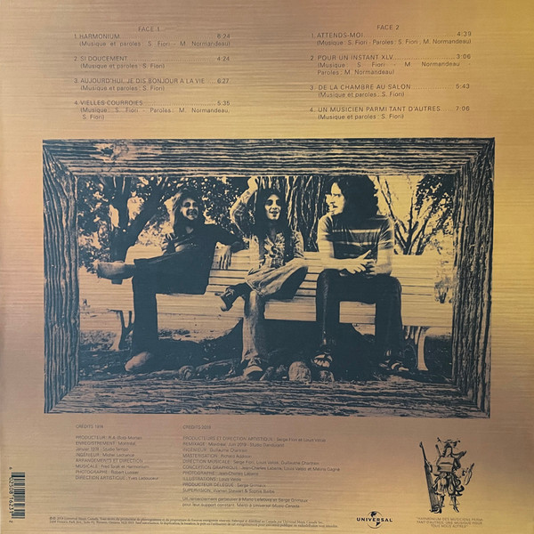 Harmonium - Harmonium XLV (LP + CD - Limited Boxset Edition - Colored Vinyl) [Vinyl] | Universal Music Canada Inc. (602508162312) - 3