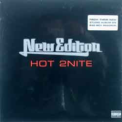 New Edition - Hot 2Nite / All On You | Bad Boy Entertainment (B0002819-11)