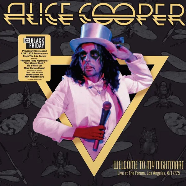Alice Cooper - Welcome To My Nightmare Live At The Forum, Los Angeles, 6/17/75 | Rhino Records (R1 728040) - main